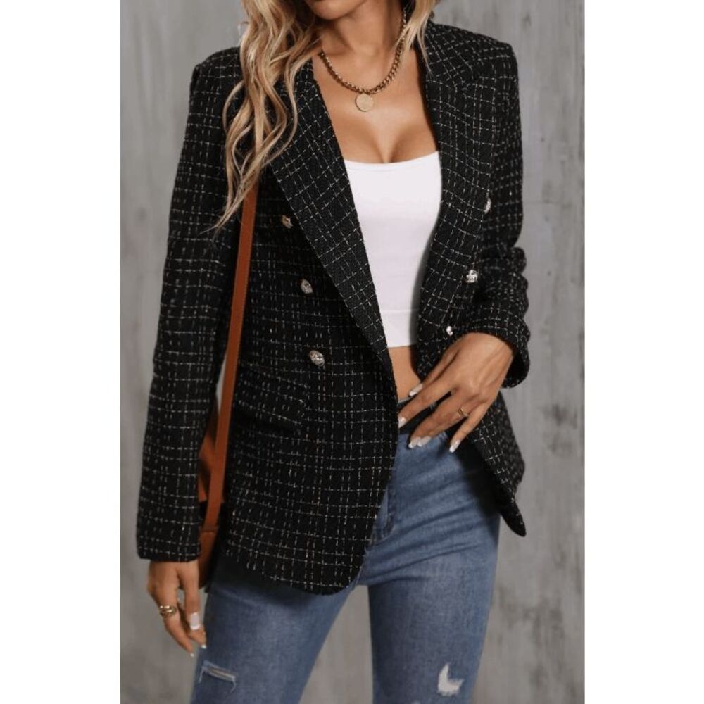 Tweed Blazer